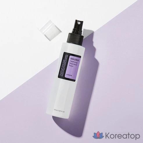 Тонер для лица COSRX AHA BHA Clarifying Treatment, 150 мл