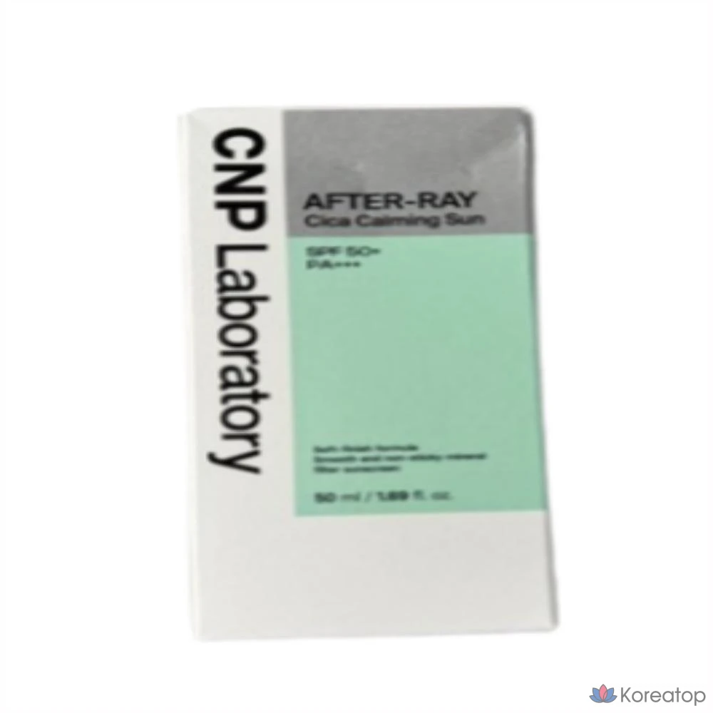Солнцезащитный крем CNP Cha &amp; Park After Ray Cica Calming Sun SPF50+ PA+++, 50 мл, 1 шт.