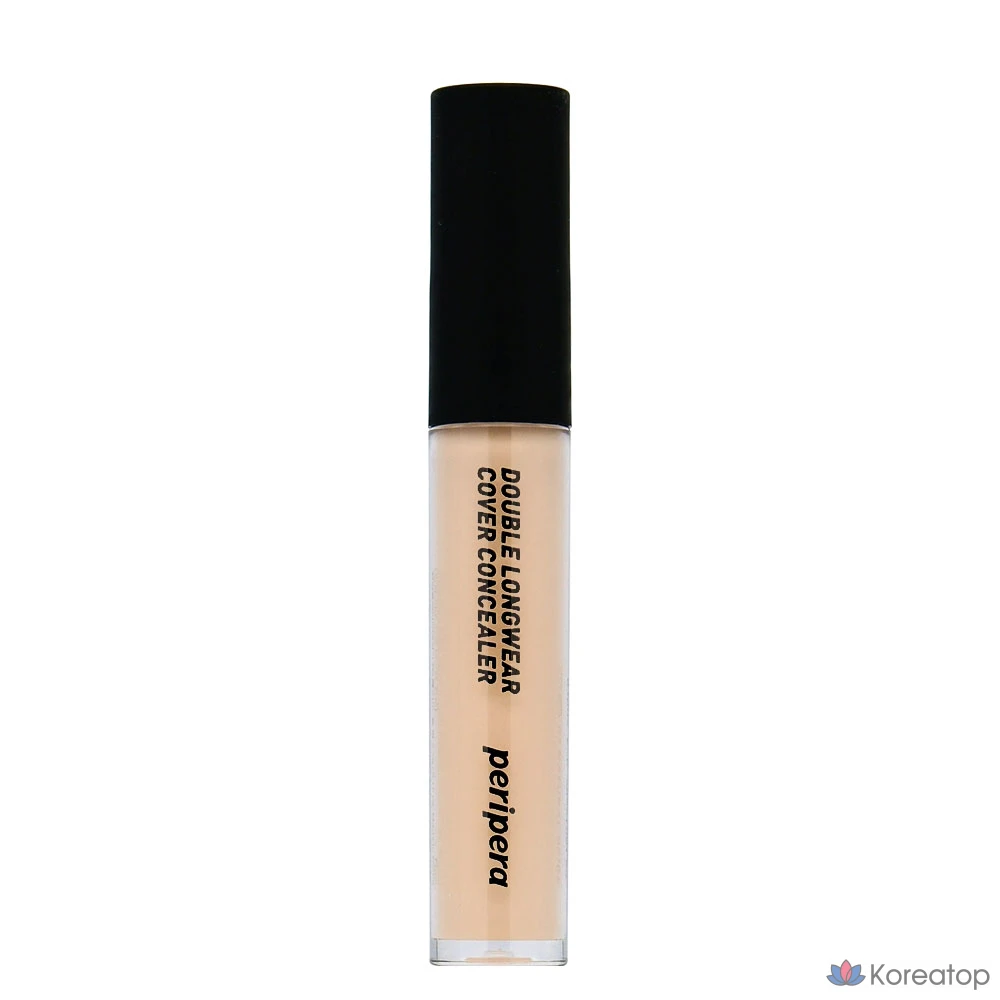 Консилер Peripera Double Longwear Cover Concealer, оттенок 02 Natural Beige, 1 шт.