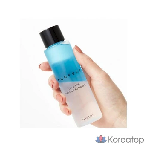 Средство для снятия макияжа с глаз и губ двухфазное увлажняющее Missha Perfect Lip &amp; Eye Make-Up Remover, 155 мл