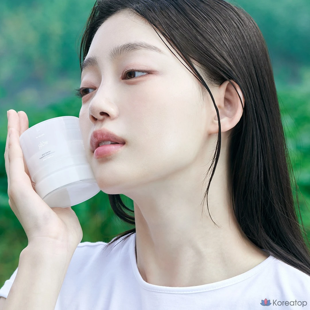 Крем для укрепления кожи Glow Aloe Barrier Support Cream, 1 шт., 50 мл