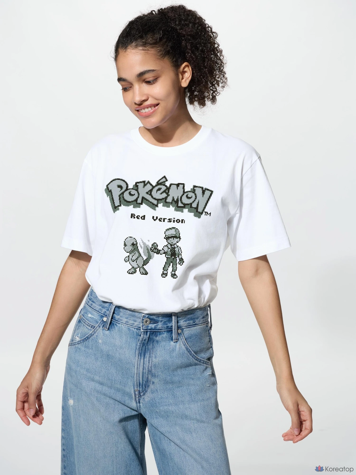 Футболка Uniqlo Pokémon UT Graphic T A