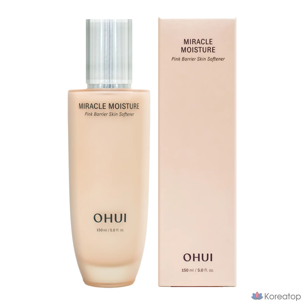 Увлажняющее средство для лица OHUI Miracle Moisture Skin Softener, 150 мл, 1 шт.