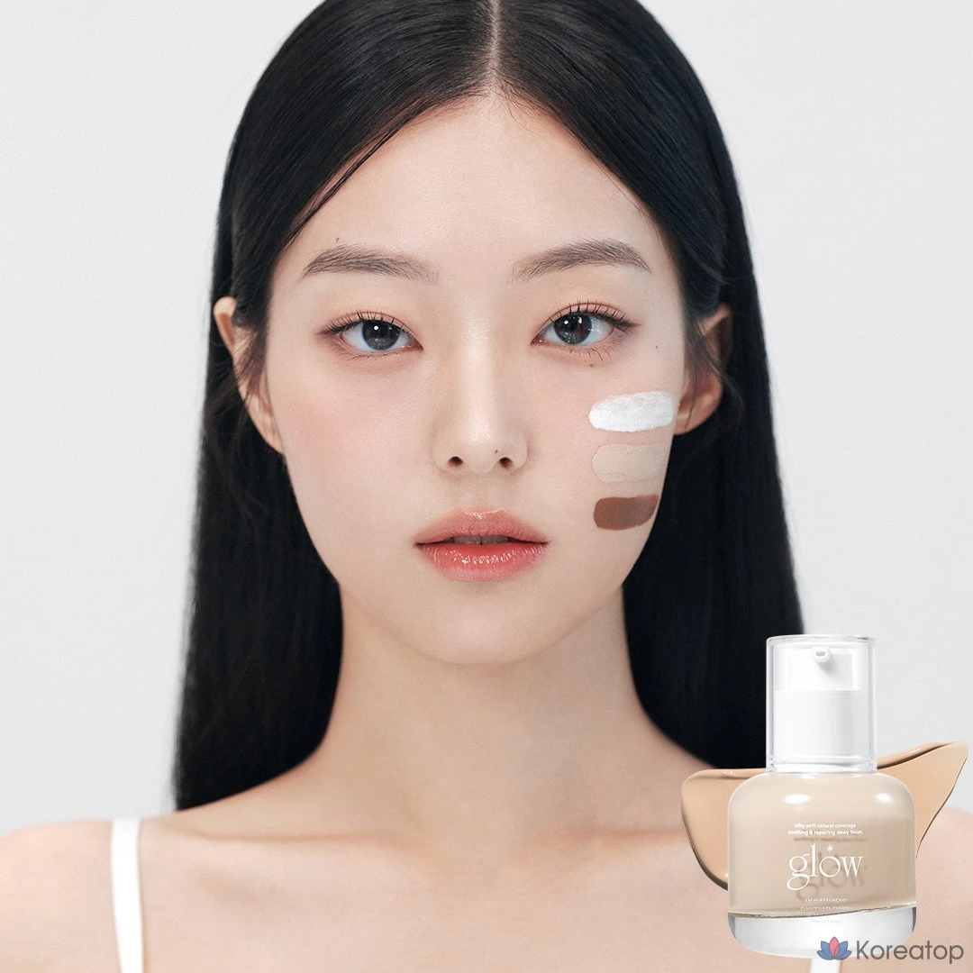 Дышащий BB-крем Glow, 1 шт., 30 мл