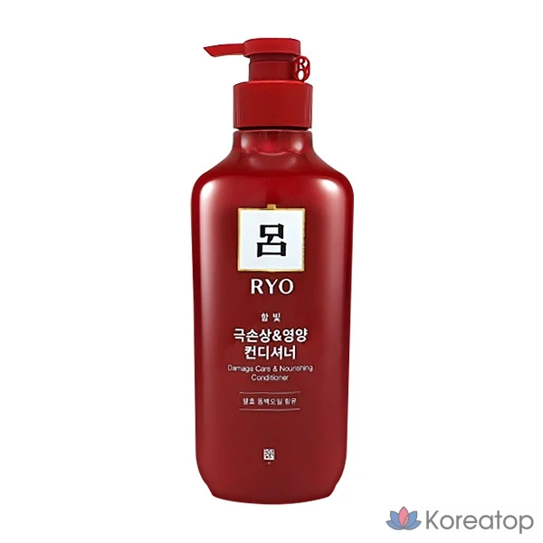 Кондиционер для волос Ryo Hwambit Extreme Damage & Nutrition Care Conditioner, 592 мл, 1 шт.