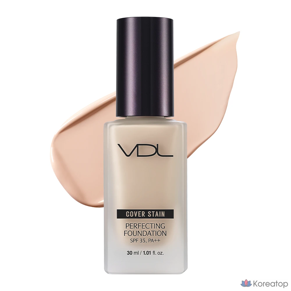 Тональный крем VDL Coverstain Perfecting Foundation, оттенок A03, 30 мл, 1 шт.