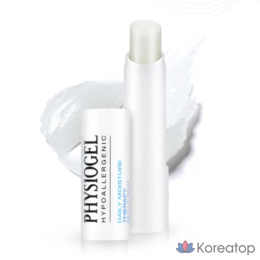 Увлажняющий бальзам для губ PHYSIOGEL Daily Moisture Therapy, разные цвета, 4,2 г, 1 шт.