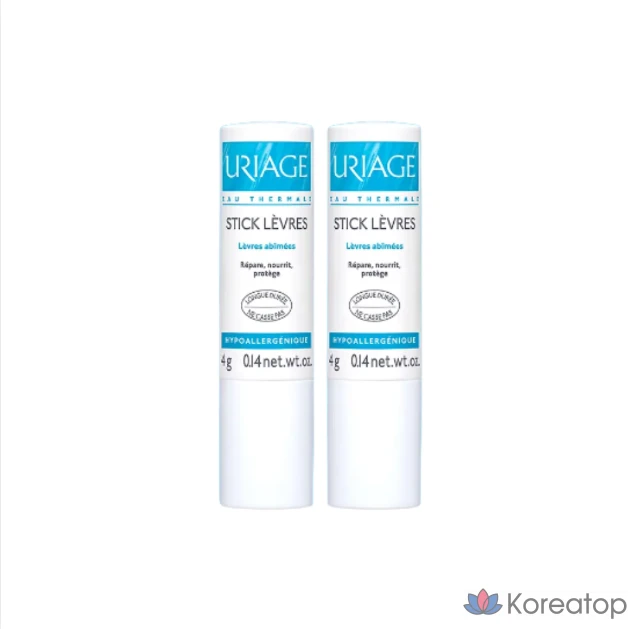 Увлажняющий бальзам для губ Bioderma Stick Levres Original, 4 г, 1 шт.