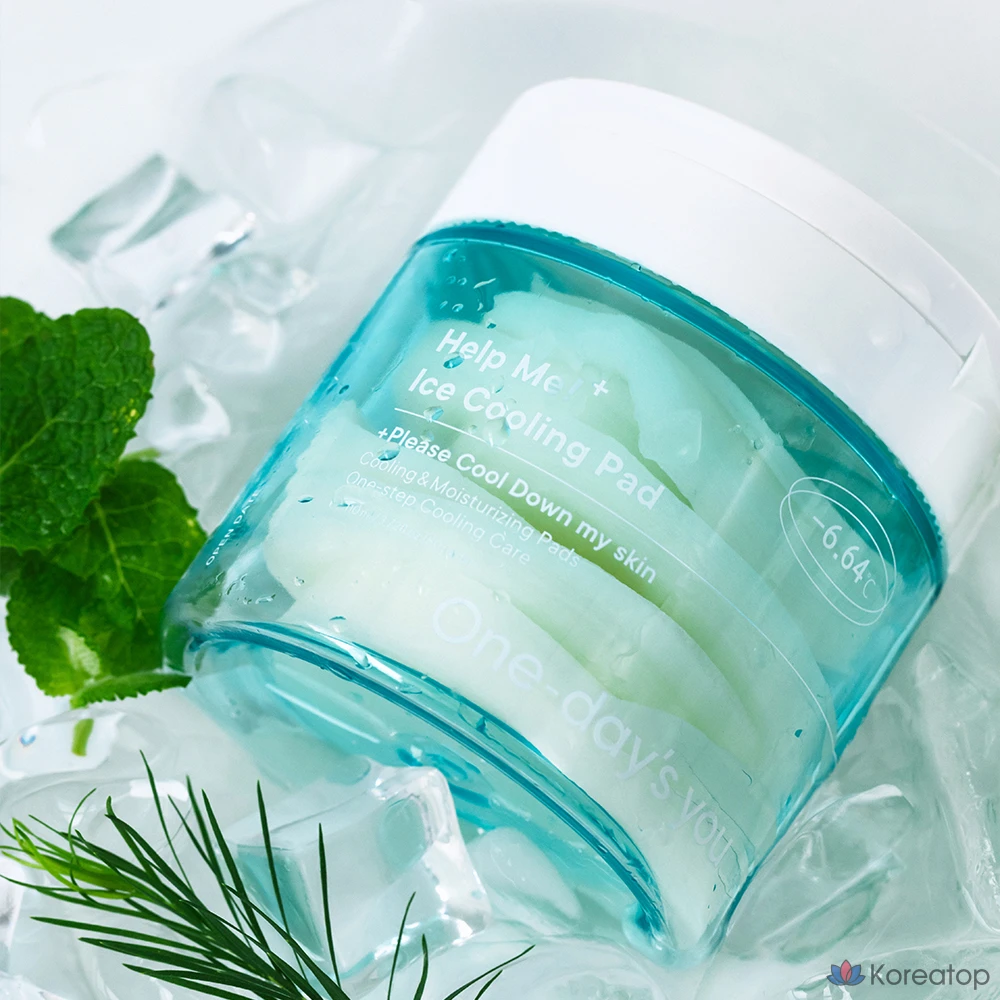 Охлаждающая подушечка One-Day's You «Однажды ты мне поможешь», 80 пенсов, 1 упаковка, 80 листов.