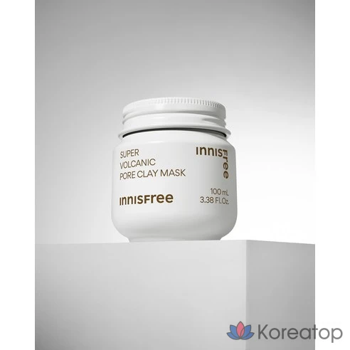Вулканическая глиняная маска Innisfree, 100 мл