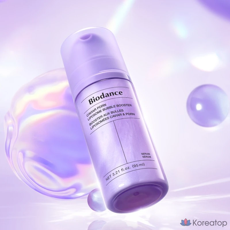 Эссенция Biodance Caviar PDRN Liposome Bubble Booster, 1 шт.