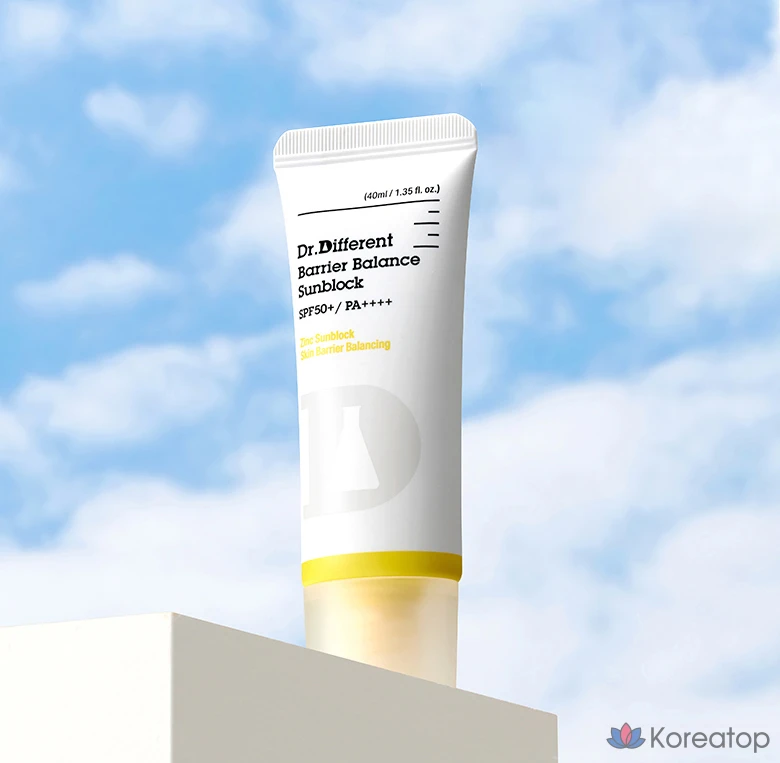 Солнцезащитный крем Dr. Different Barrier Balance SPF50+ PA++++, 40 мл, 1 шт.