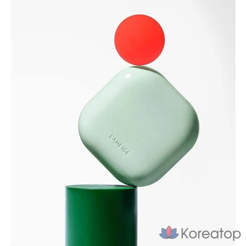 Сменный блок тональной основы Laneige Neo Matte Cushion Foundation 15 г, оттенок 21C1 Cool Beige