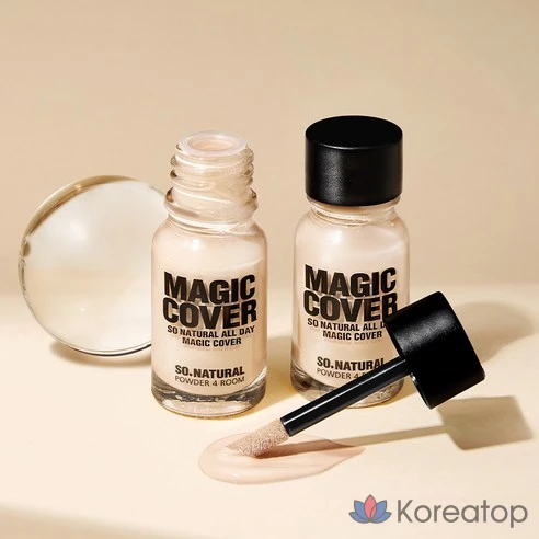 Тональный крем So Natural All Day Magic Cover