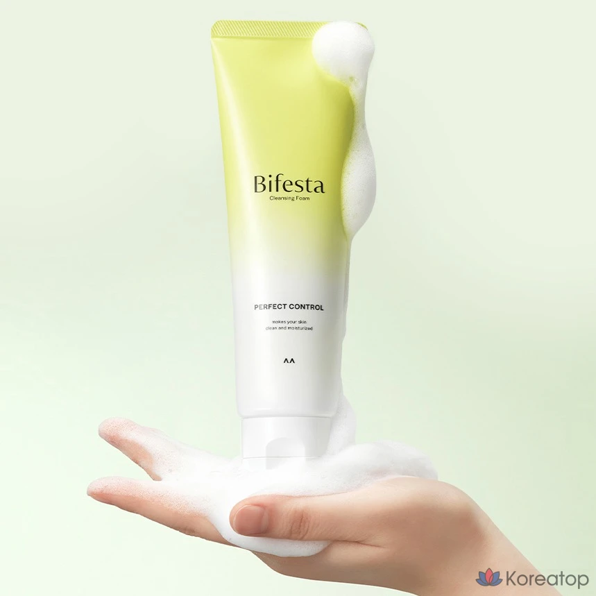 Очищающая пенка Bifesta Perfect Control, 1 шт., 130 г