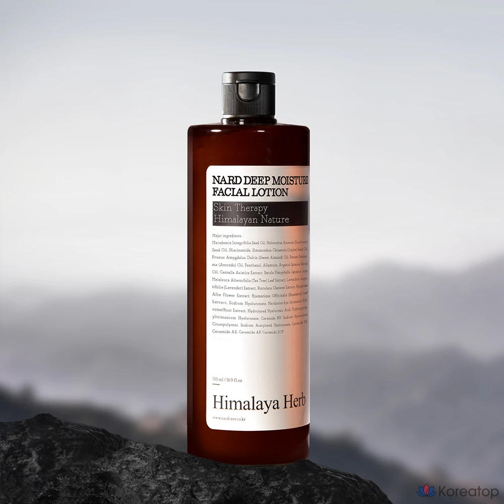 Увлажняющий лосьон для лица NARD Deep Moisture, 500 мл, 1 шт.