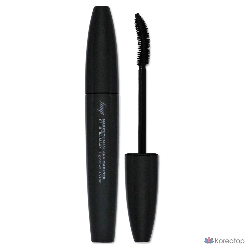 Тушь для ресниц The Face Shop FMGT Max Eye 02 Ultra Max Mascara, 11 г, черная, 1 шт.