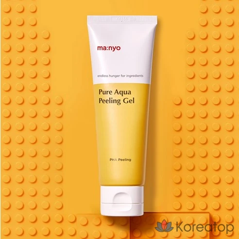 Пилинг-гель с PHA-кислотой для сияния кожи Manyo Pure Aqua Peeling Gel, 120 мл