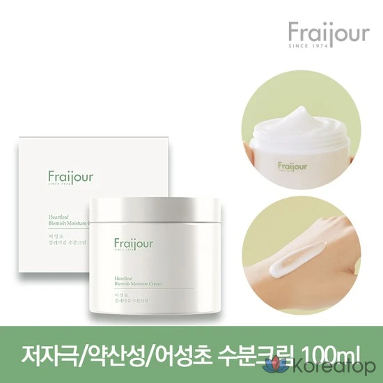 Успокаивающий увлажняющий крем Fraijour Eoseongcho, 100 мл, 1 шт.