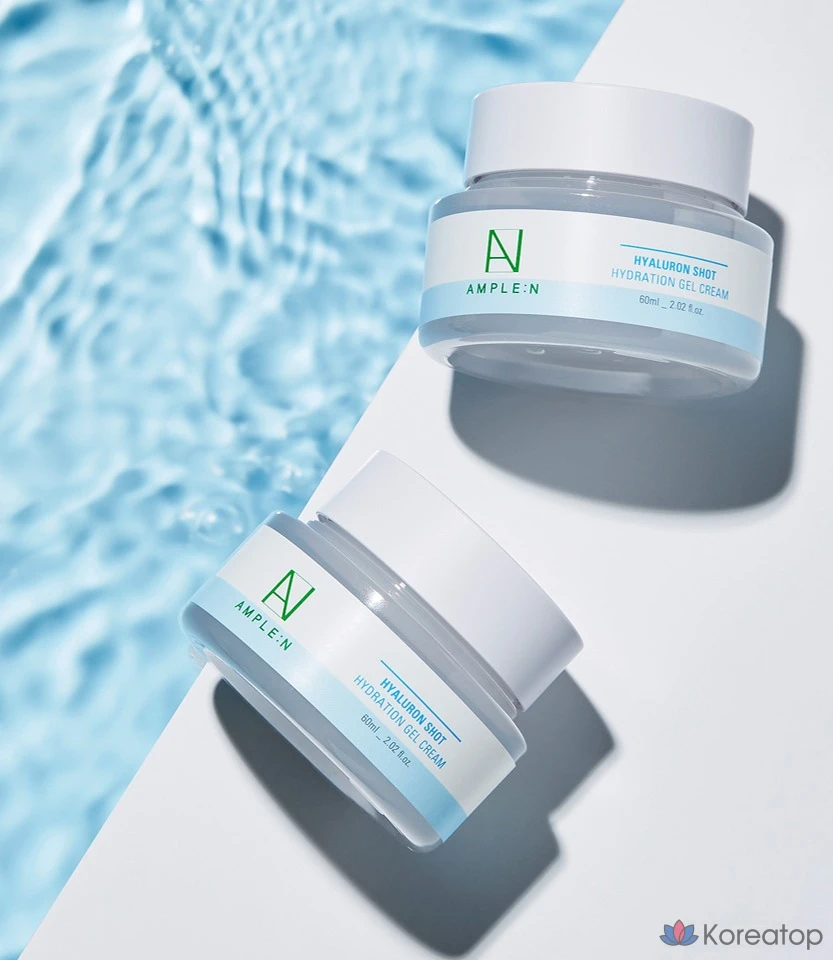 Увлажняющий гель-крем с ампулами и гиалуроновой кислотой, 1 шт., 60 мл