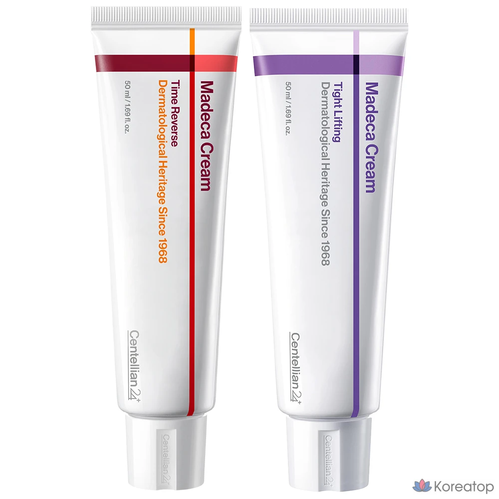 Centellian24 Madeca Cream Time Reverse 50 мл + Tight Lifting Cream 50 мл, 1 набор