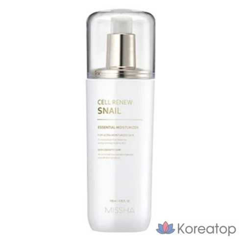 Увлажняющий крем Missha Cellinue Snail Essential Moisturizer, 1 шт., 130 мл