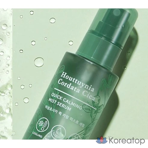 Успокаивающая сыворотка-спрей Tony Moly Cica Quick Calming