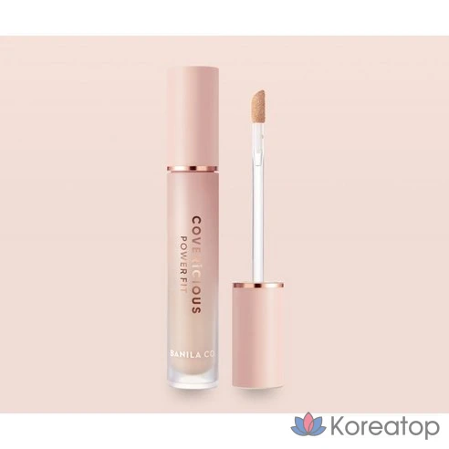 Консилер Vanillaco Covericious Power Fit № 21 Персиковый