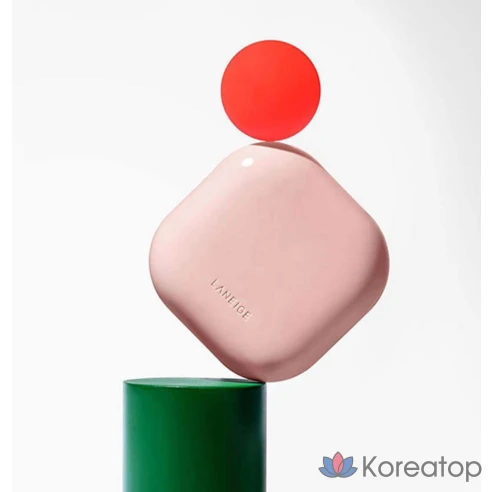 Тональная основа Laneige Neo Glow Cushion Foundation 21N1 бежевый