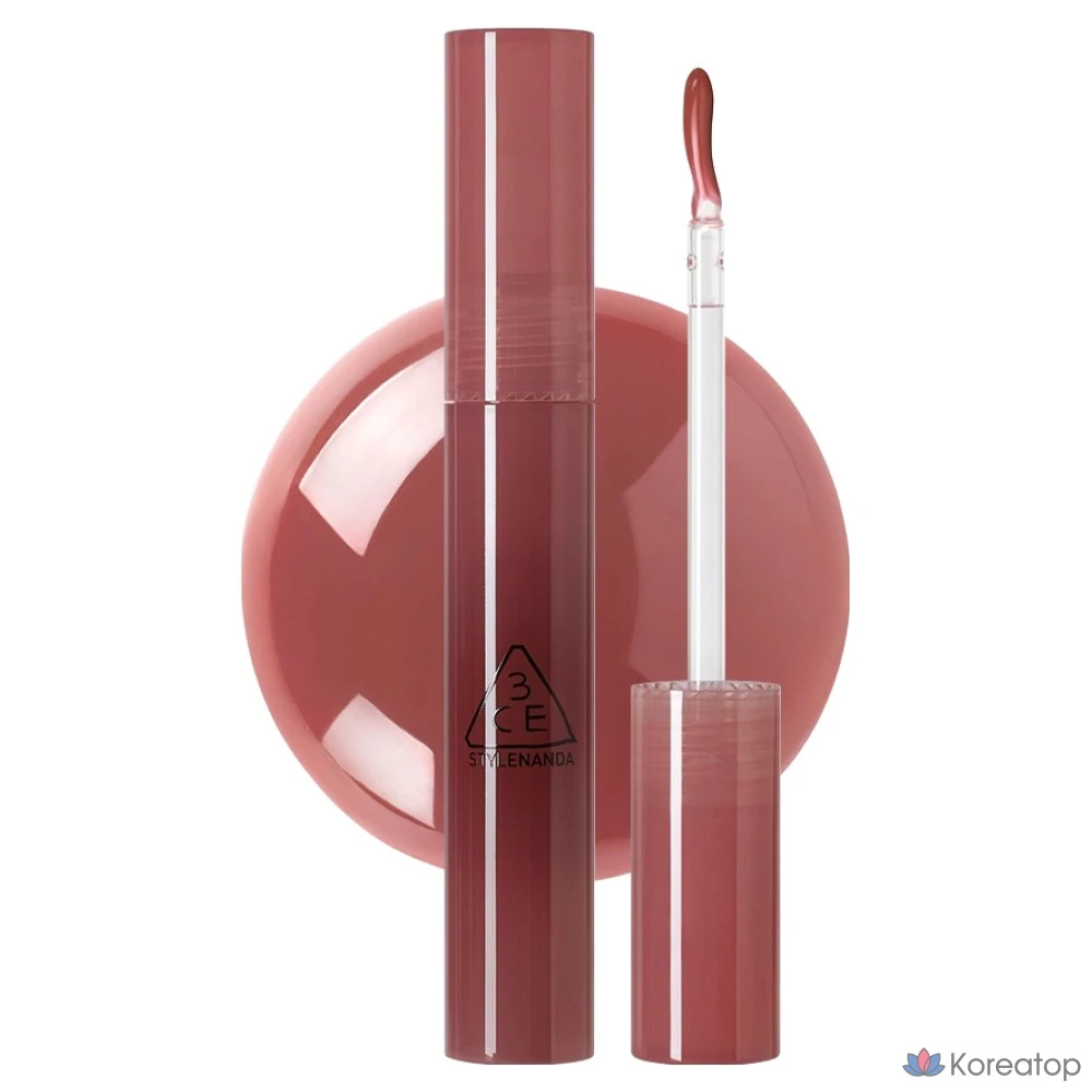 Блеск для губ 3CE Drop Glow Gel Lip Gloss, оттенок Weekend, 1 шт.