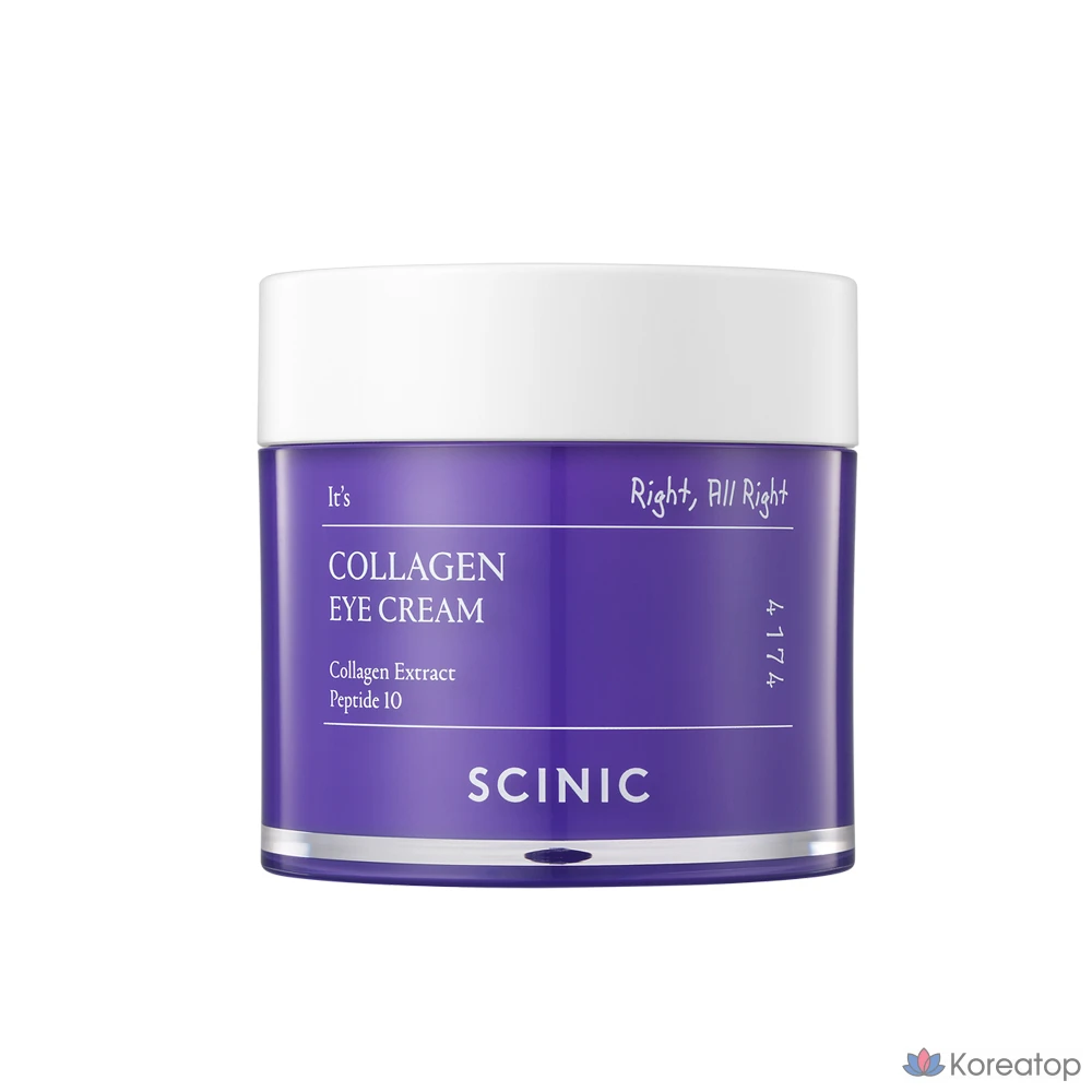 Крем для глаз Scinic Collagen, 80 мл, 1 шт.