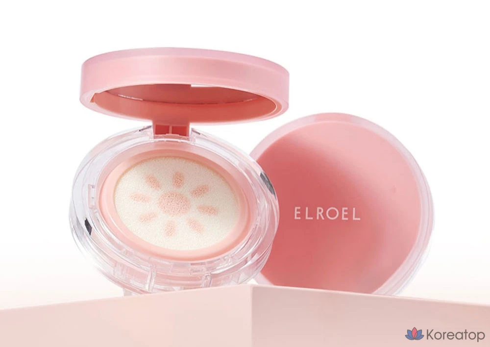 Кушон ELROEL Pangpang Tone-up Sun Cushion Refill SPF50+ PA++++, 15 г, 1 шт.