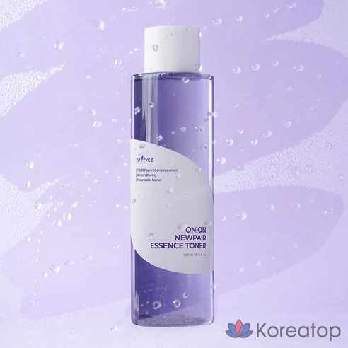 Тоник для лица Isntree Onion Newpair Essence Toner