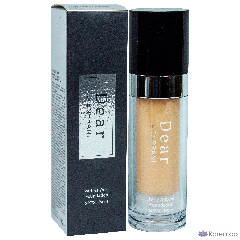 Фундация Enprani Dear by Enprani Perfectwear Foundation, оттенок 23, 1 шт.