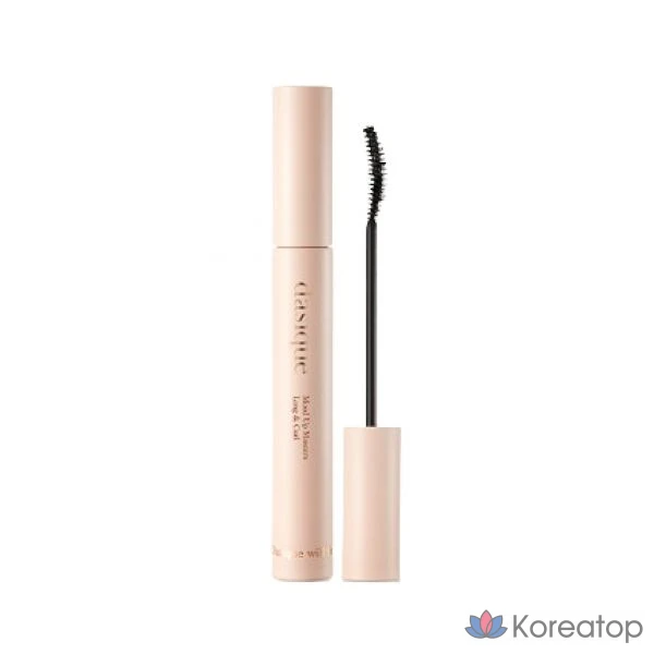 Тушь для ресниц Dasique Mood Up Mascara Long & Curl, оттенок Black, 7.5 г, 1 шт.