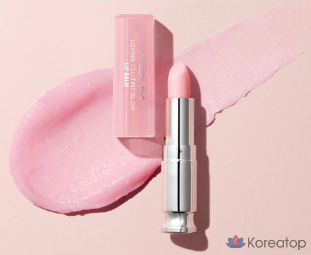 Бальзам для губ Mqny New York Loving You Tint Glow, 1 шт., ярко-розовый., фото 2