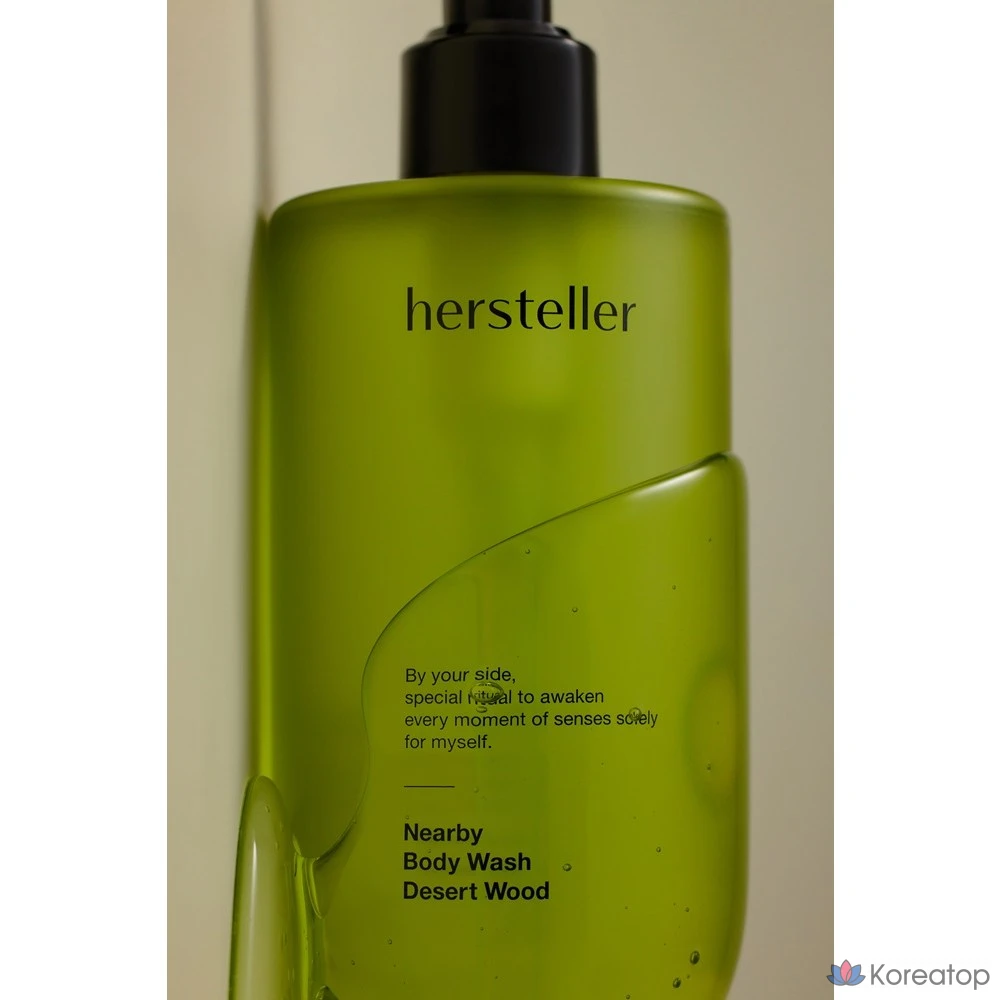 Гель для душа Hersteller Nearby Desert Wood Body Wash, аромат Woody, 300 мл, 1 шт.