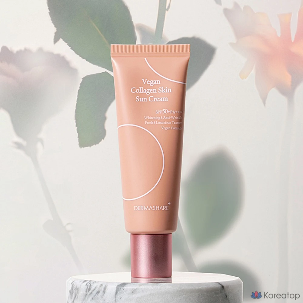 Солнцезащитный крем для кожи Dermashare Collagen SPF50+ PA++++, 50 г, 1 шт.