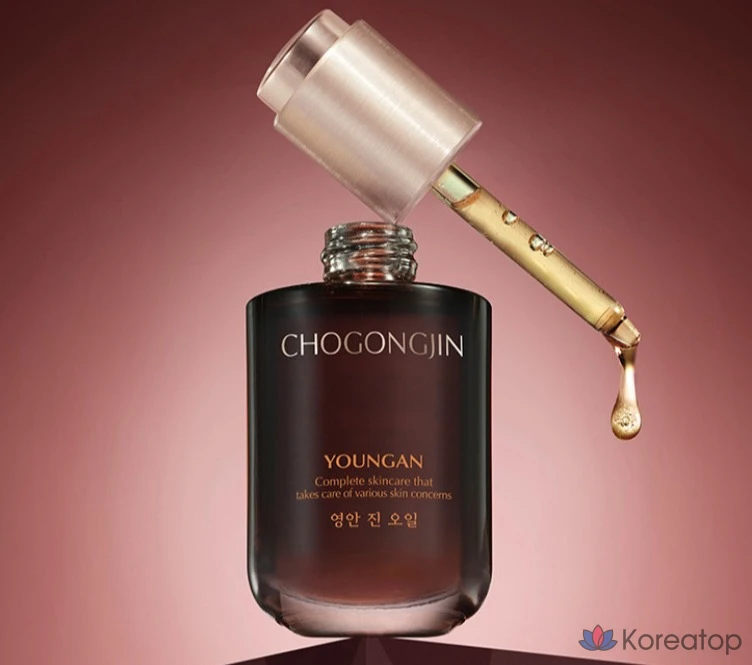 Масло Chogongjin Юнган Джин, 30 мл, 1 шт.