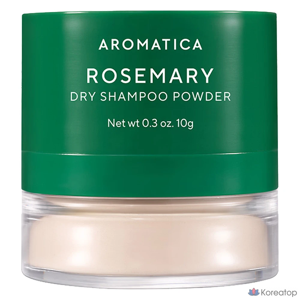 Сухой шампунь-порошок с ароматом розмарина, 10 г, 1 шт.