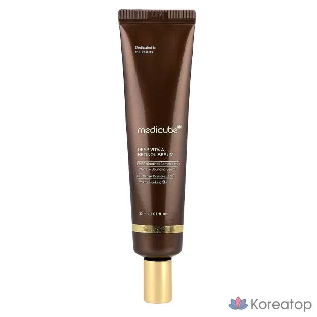 Сыворотка Medicube Deep Vita A Retinol Serum, 30 мл, 1 шт.