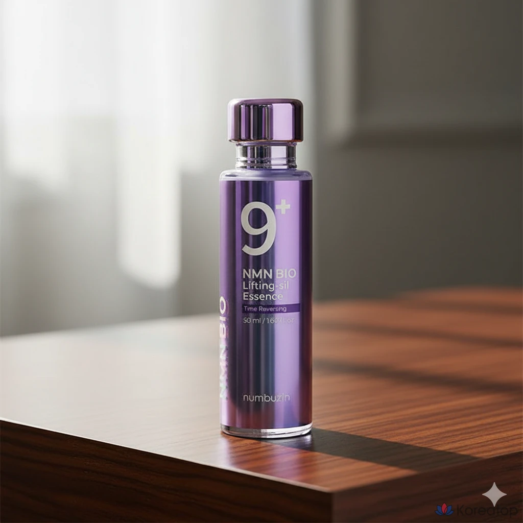 Концентрированная эссенция для лифтинга Numbers In No. 9 Nad Bio, 50 мл, 1 шт.