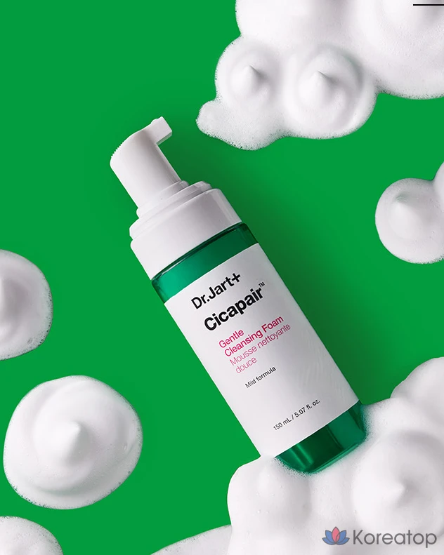 Очищающая пенка Dr. Jart+ Cicapair Gentle Cleansing Foam, 150 мл, 1 шт.