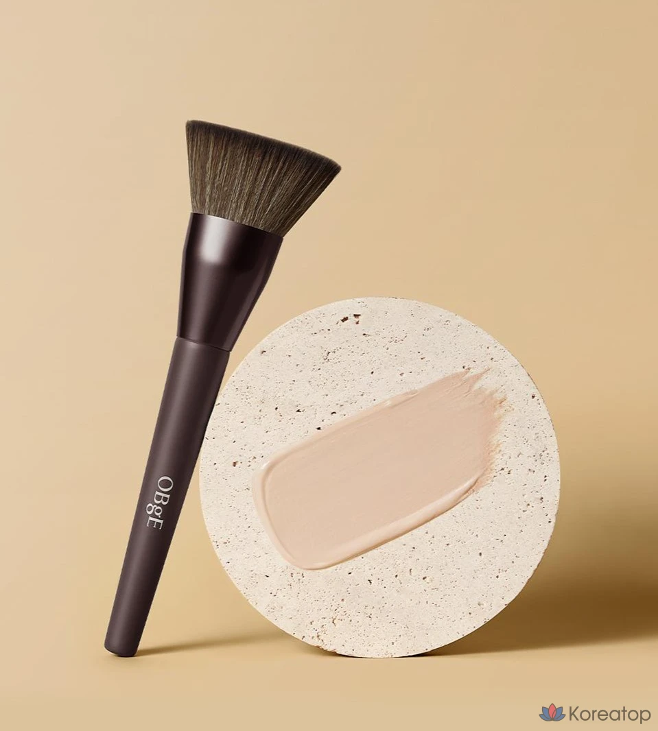 Кисть для тонального крема OBge из синтетического ворса, 1 шт.