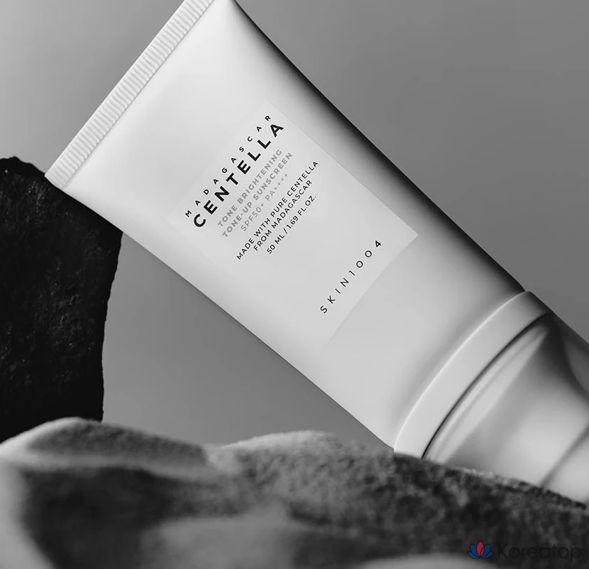 Skin1004 Centella Tone Brightening Tone-Up Sunscreen SPF50+ PA++++, 50 мл, 1 шт.