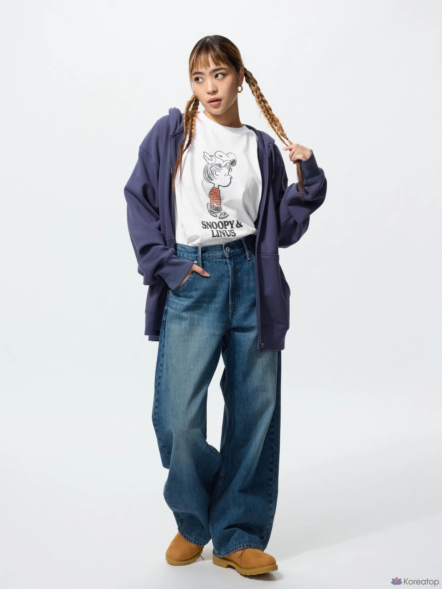 Футболка Uniqlo Peanuts UT Graphic T-Shirt