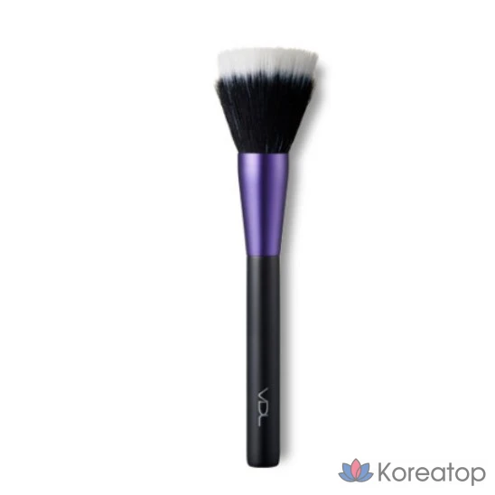 Кисть для лица VDL Duofiber, 1 цвет, 1 шт.