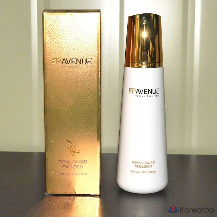 Care Women's Cosmetics Basics Enprani Royal Caviar Emulsion, 165 мл, 1 шт.