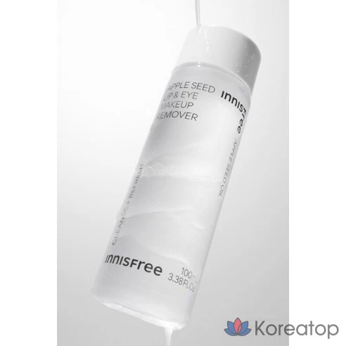 Средство для снятия макияжа с глаз и губ Innisfree, 100 мл