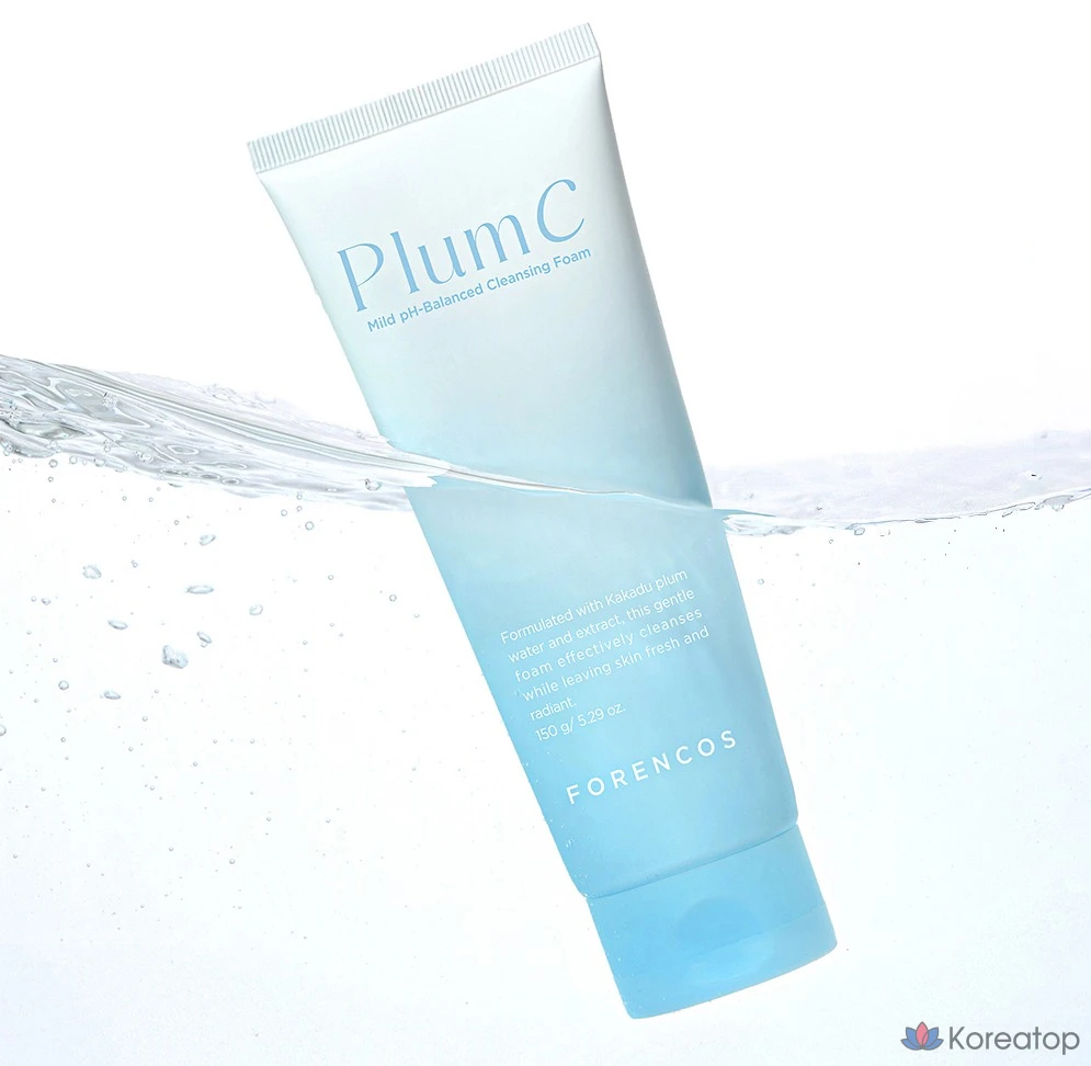 Очищающая пенка Forencos Plum C Mild с мягкой кислотой, 150 г, 1 шт.